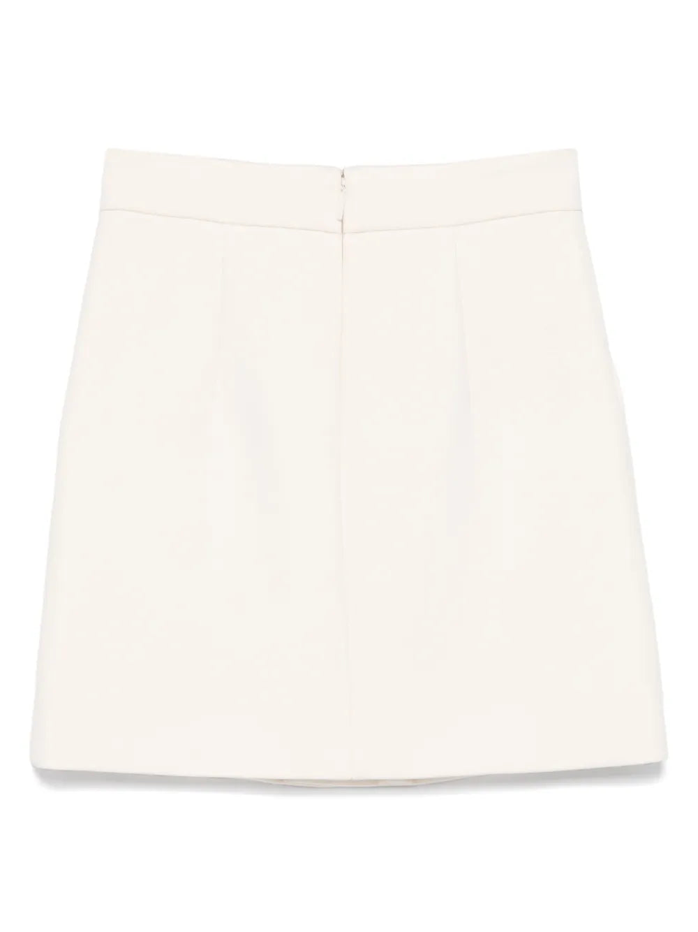 Gem-Embellished Mini Skirt