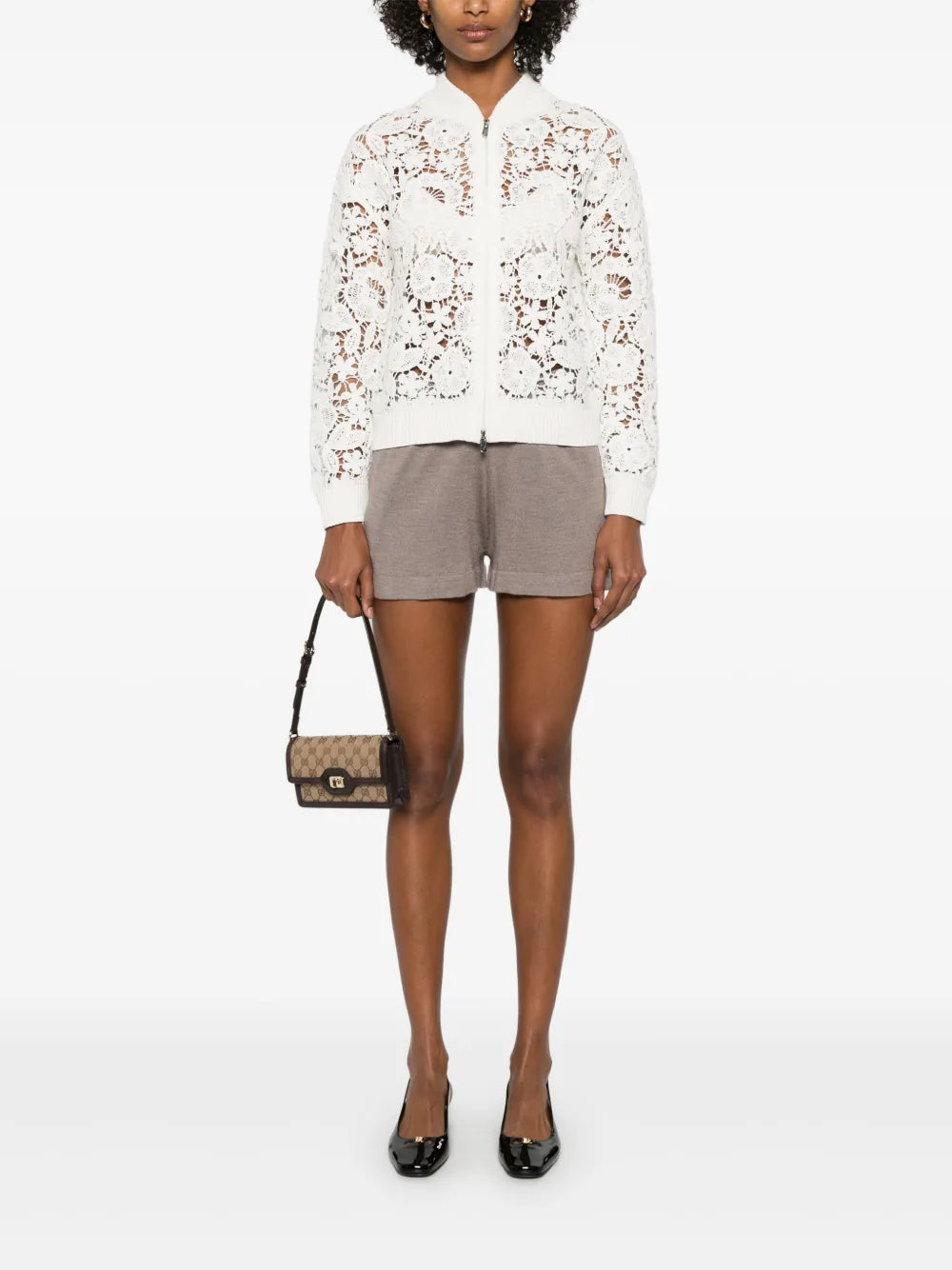 Open-Knit Cardigan