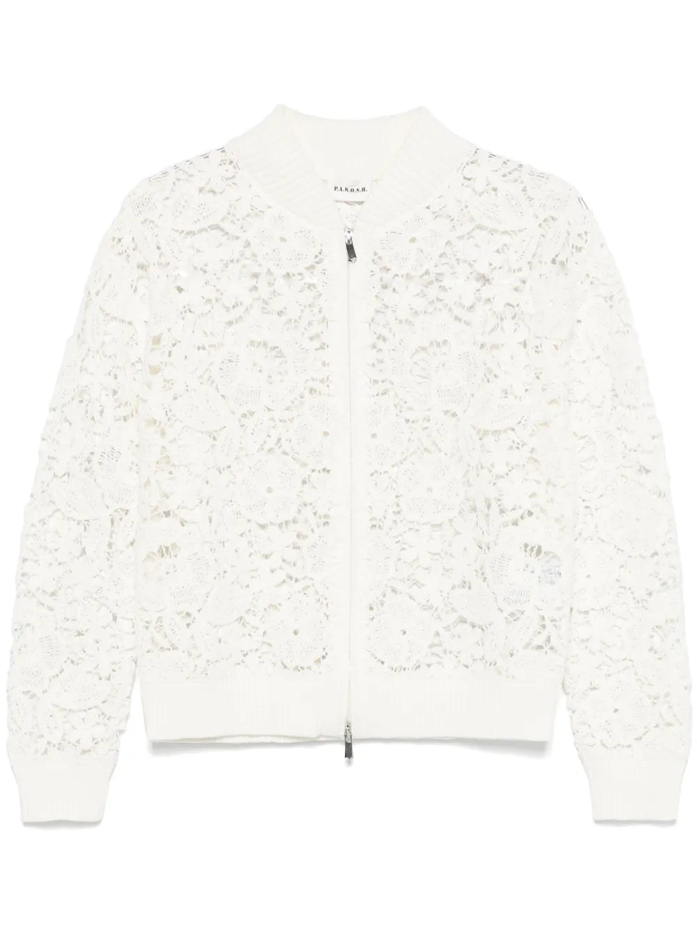Open-Knit Cardigan