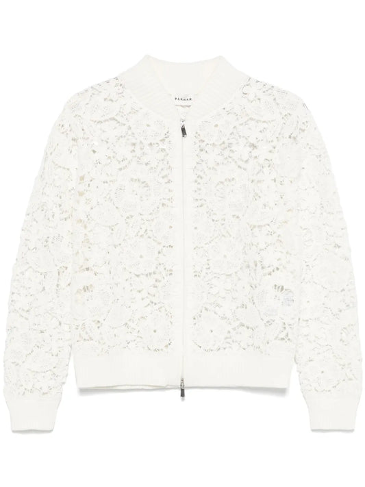 Open-Knit Cardigan