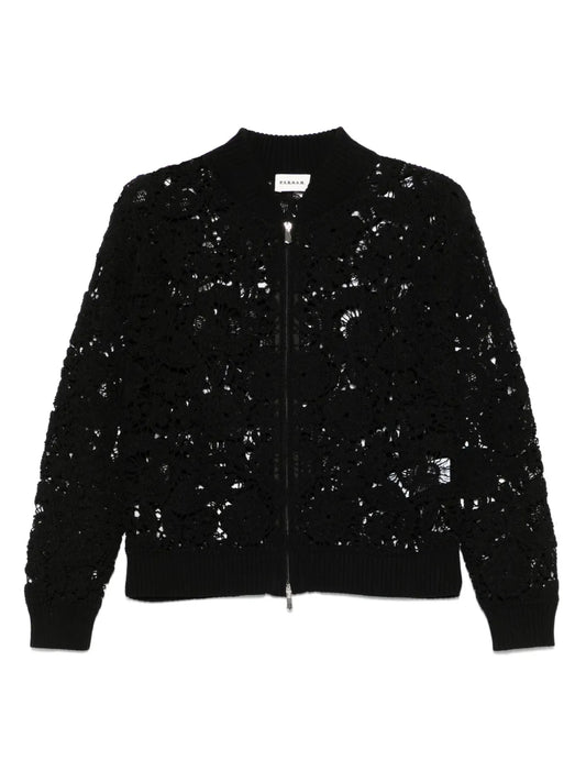 Open-Knit Cardigan