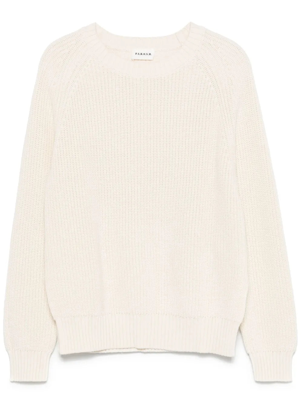 Ribbed-Knit Sweater