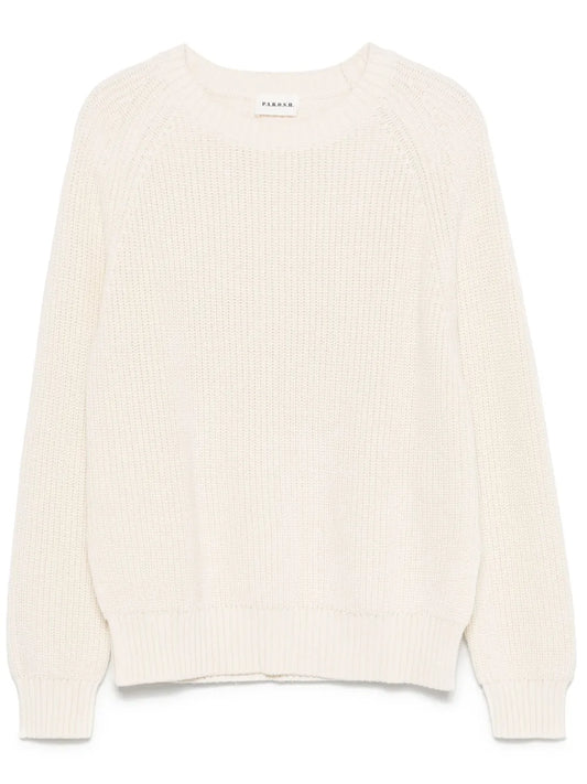 Ribbed-Knit Sweater