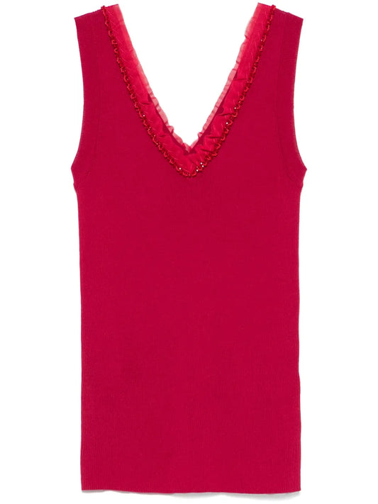 Ribbed Tank Top