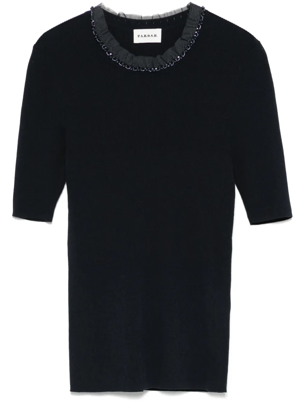 Ribbed T-Shirt