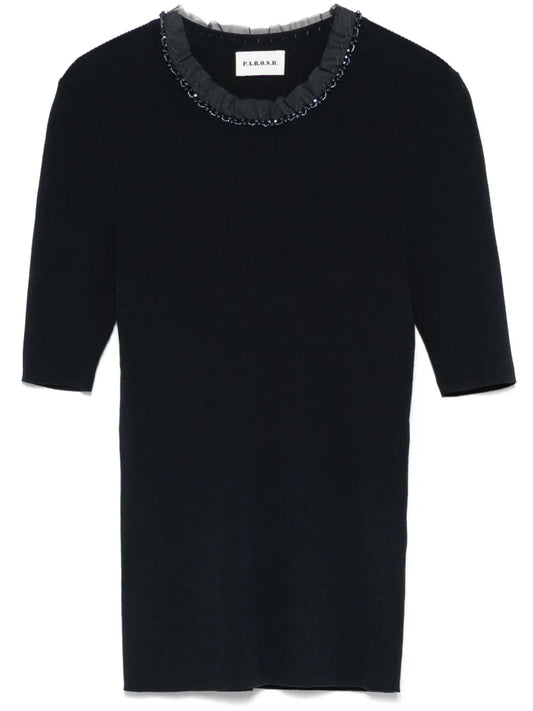 Ribbed T-Shirt