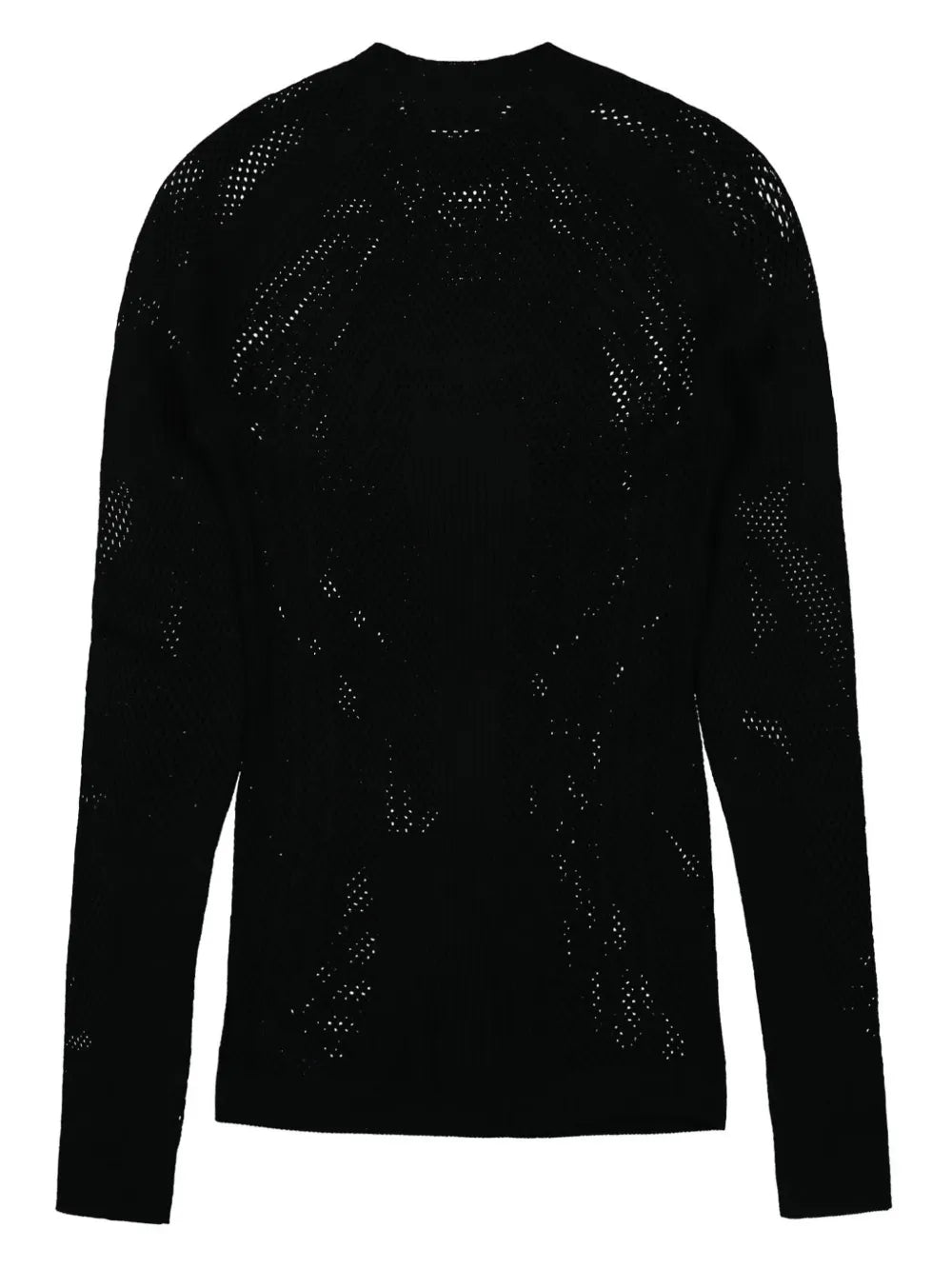 Logo-Lettering Sweatshirt