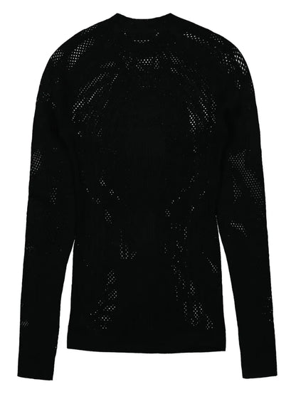 Logo-Lettering Sweatshirt