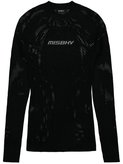 Logo-Lettering Sweatshirt