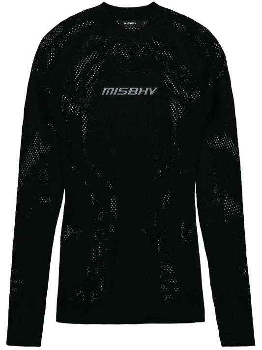 Logo-Lettering Sweatshirt