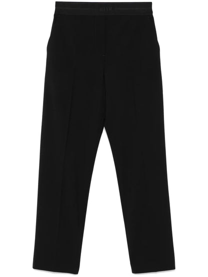 Straight-Leg Trousers