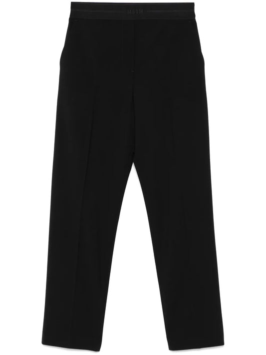 Straight-Leg Trousers