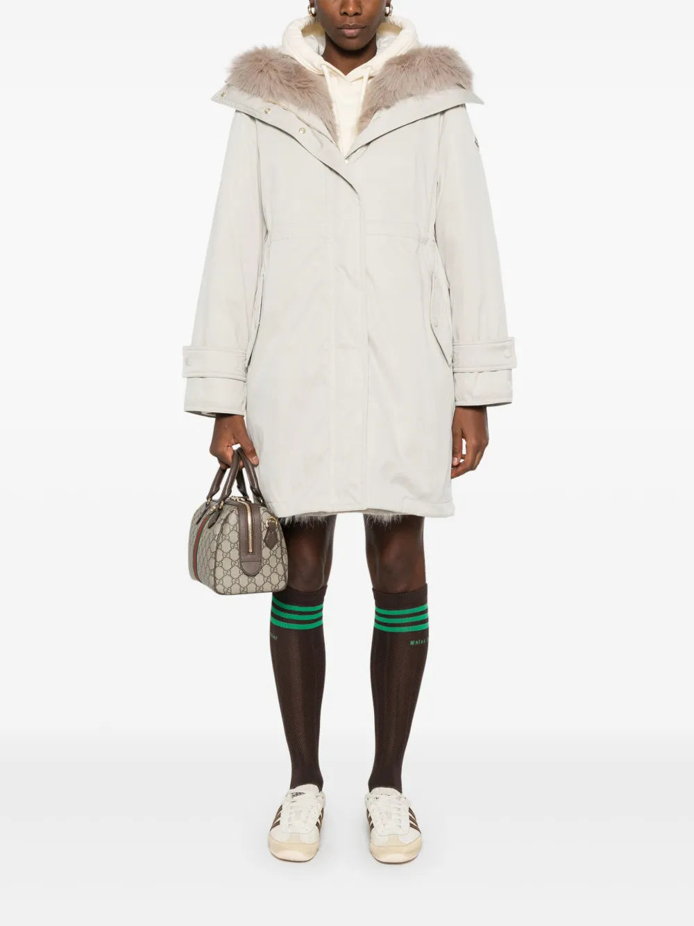 Bresis Parka Coat