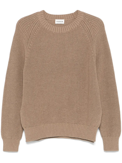 Ribbed-Knit Sweater