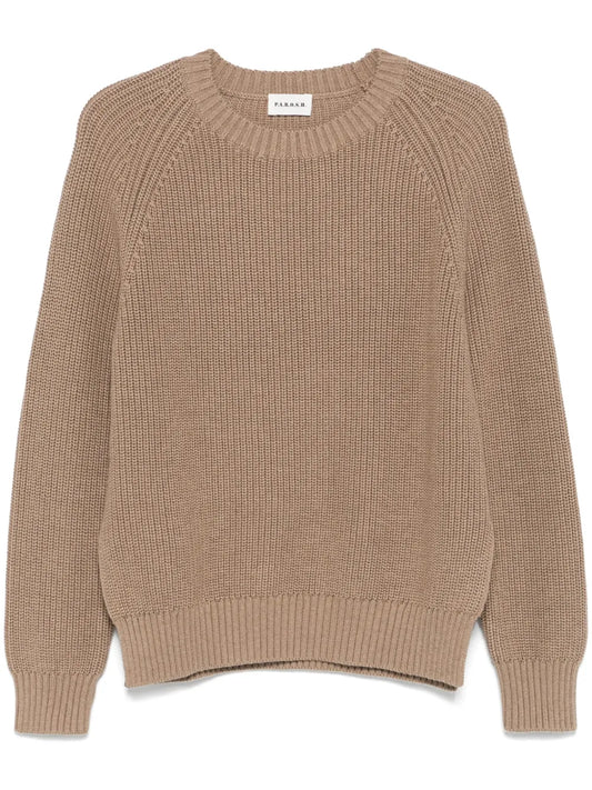 Ribbed-Knit Sweater