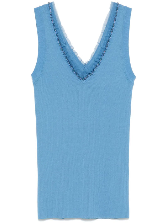 Ribbed Tank Top