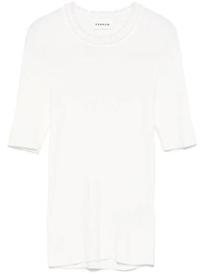 Ribbed T-Shirt