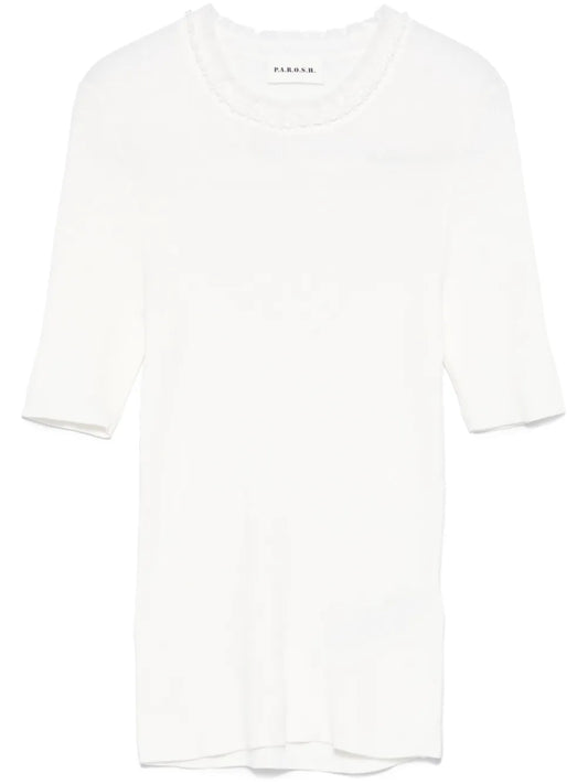Ribbed T-Shirt