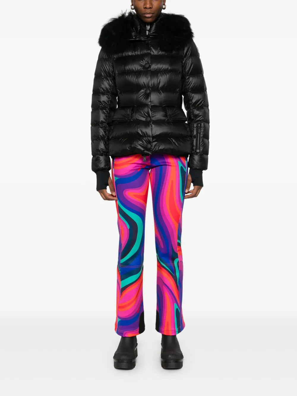 Armoniques Puffer Jacket