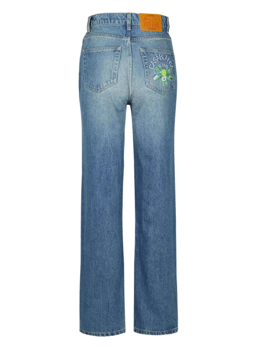 Tennis Club Straight Jeans