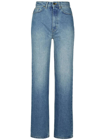 Tennis Club Straight Jeans