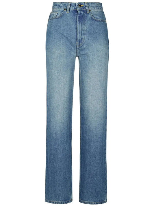 Tennis Club Straight Jeans