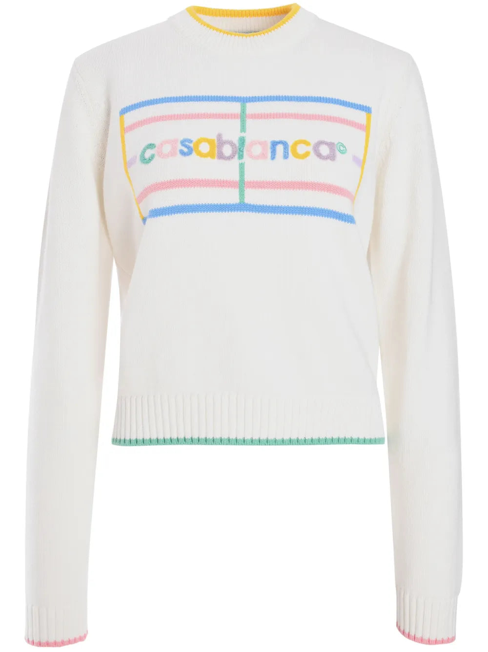 Pastel Court Sweater