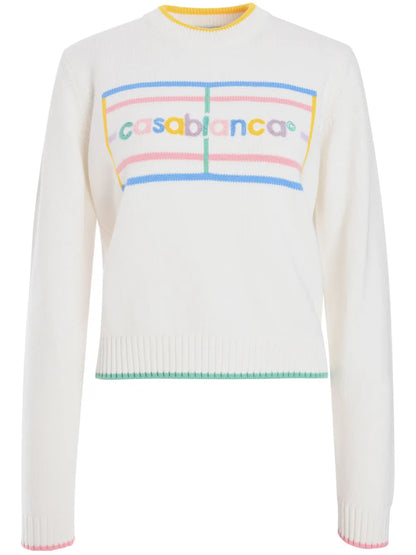 Pastel Court Sweater