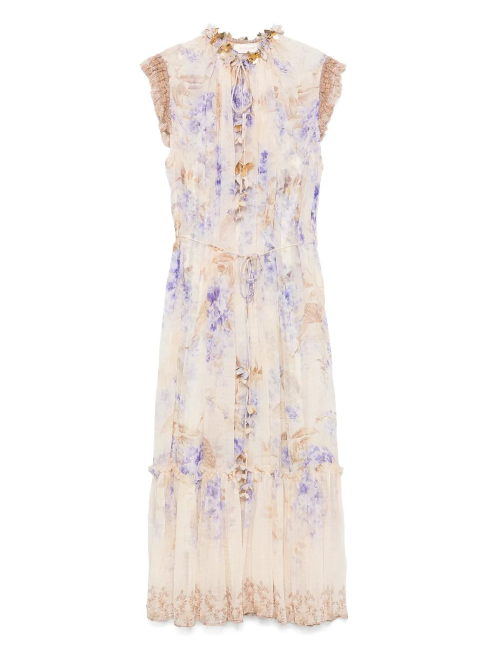 Dawning Flutter Midi Dress