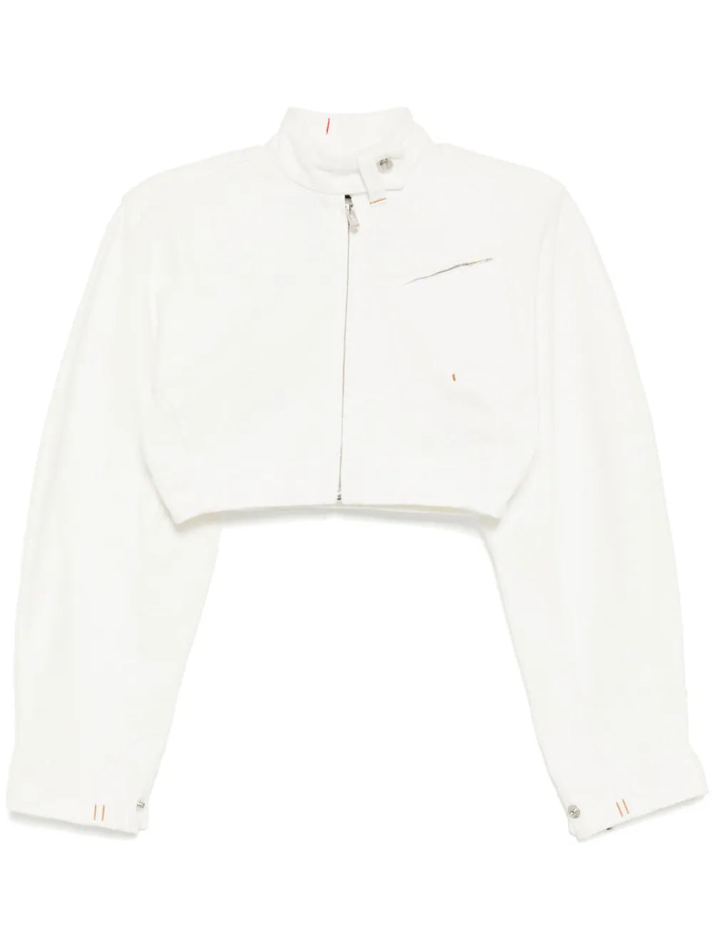 Zip-Up Cropped Jacket