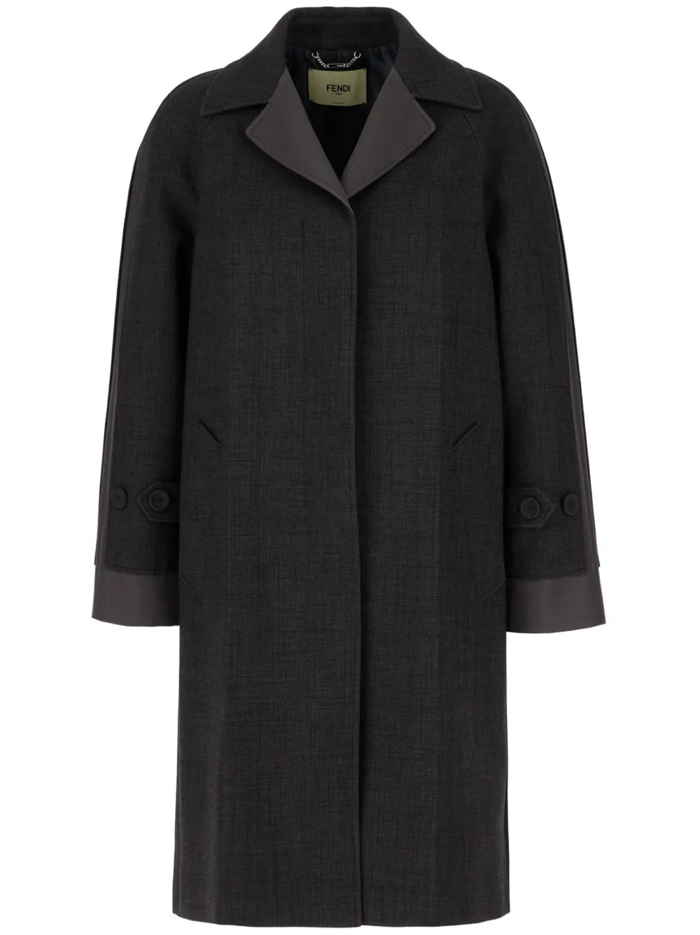 Concealed Fastening Coat