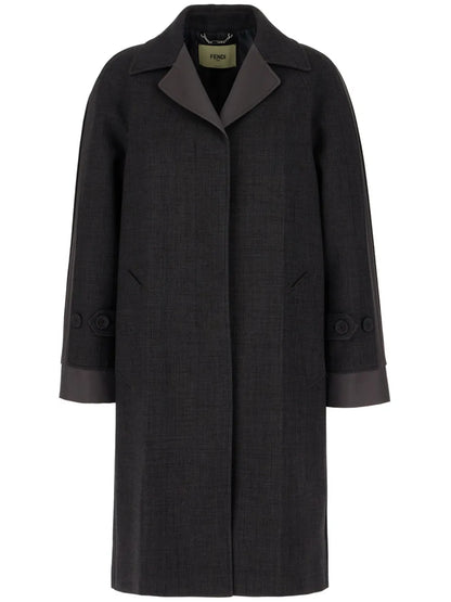 Concealed Fastening Coat