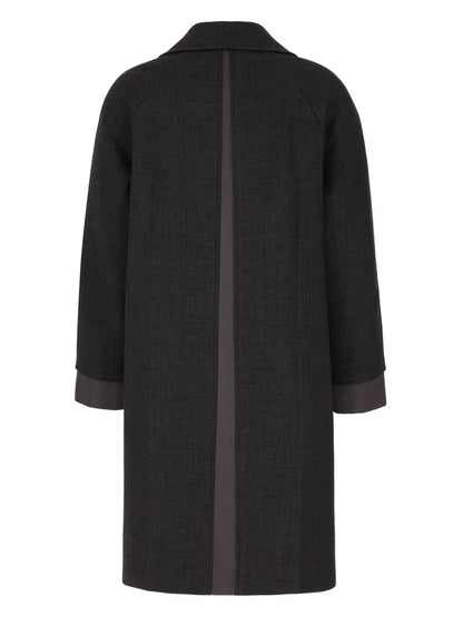 Concealed Fastening Coat
