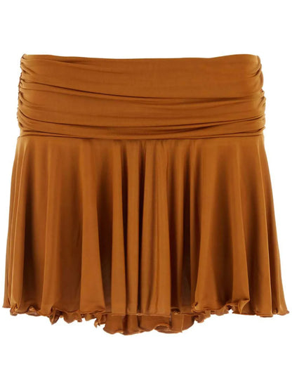 Stretch Mini Skirt