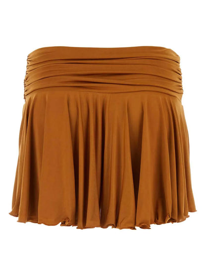 Stretch Mini Skirt