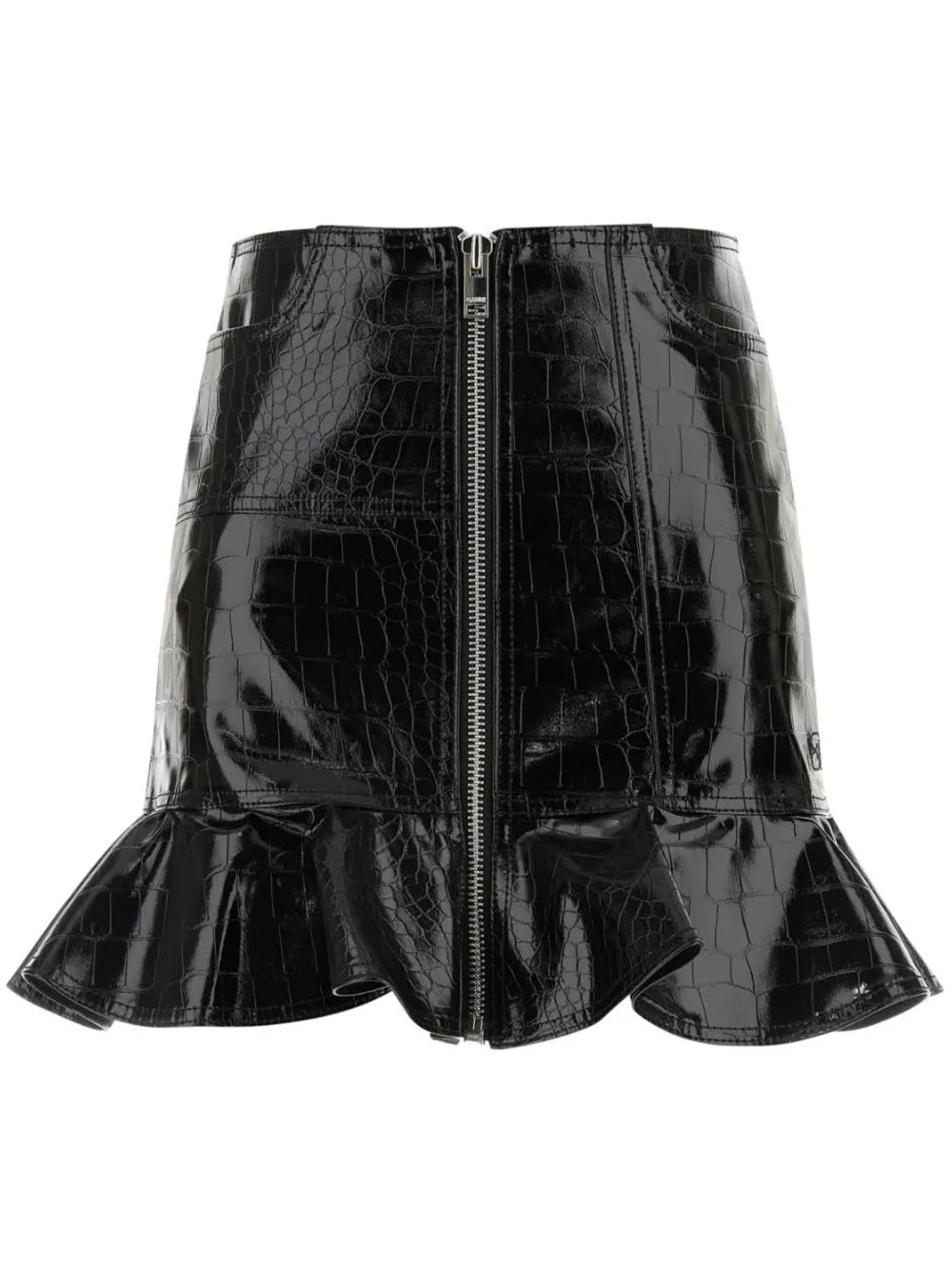 Future Coated Mini Skirt