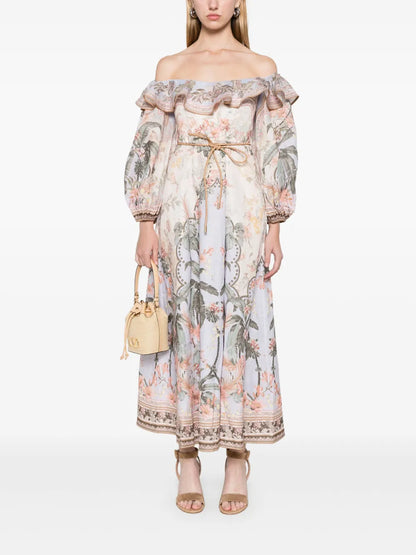 Wylie Midi Dress