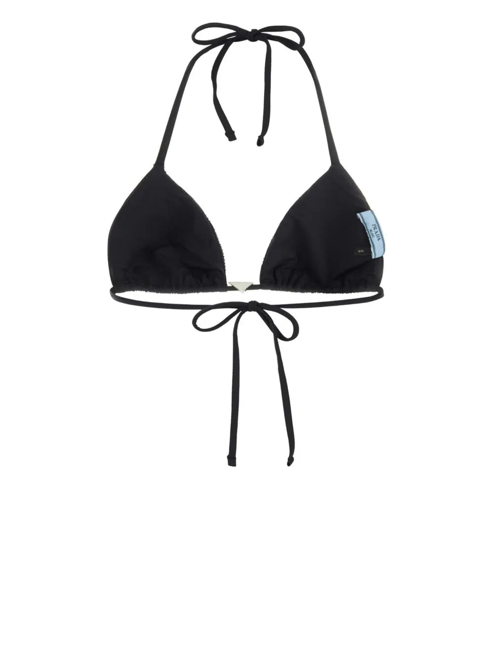 Crystal-Embellished Bikini Top