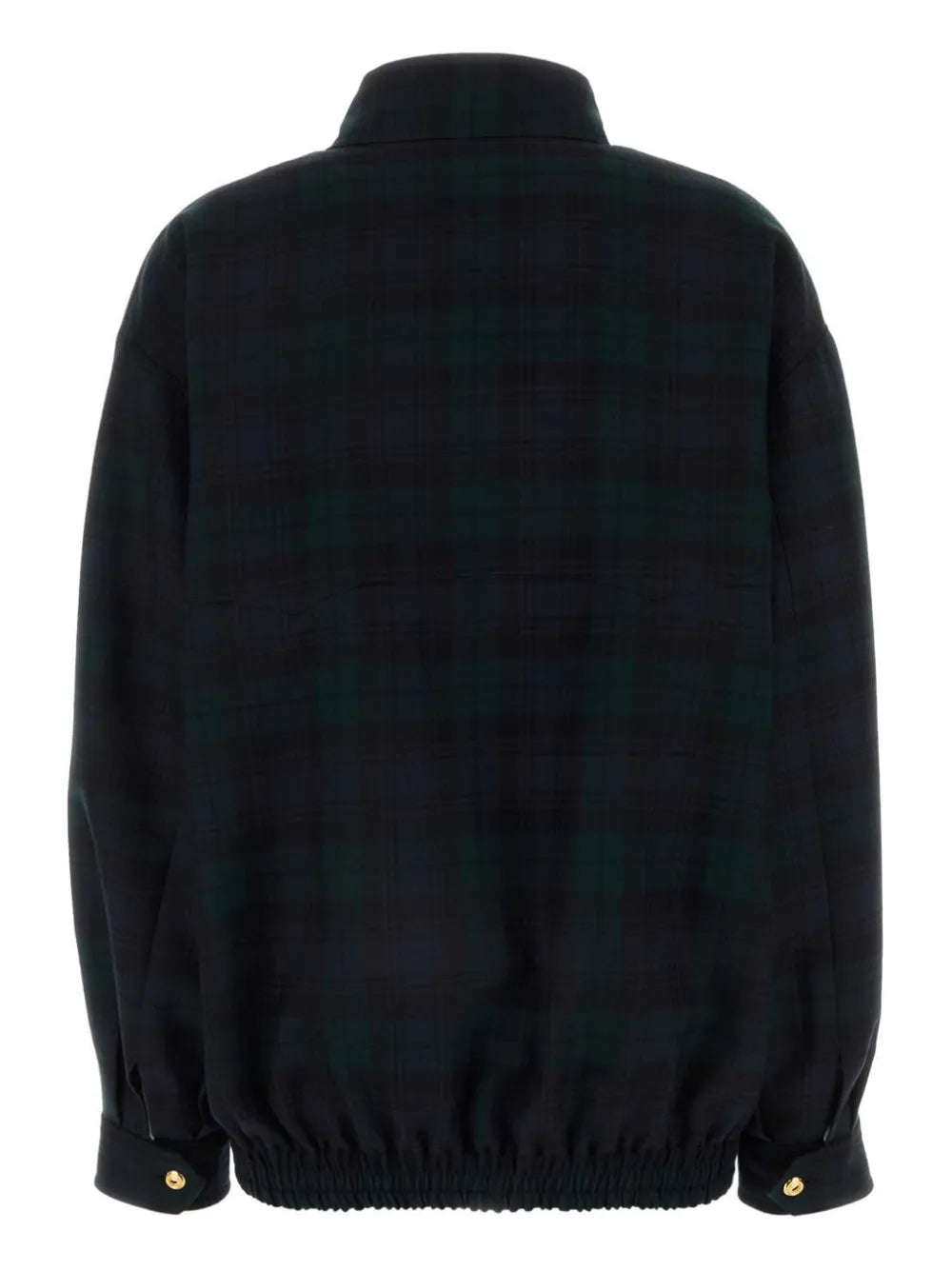 Logo-Embroidered Bomber Jacket