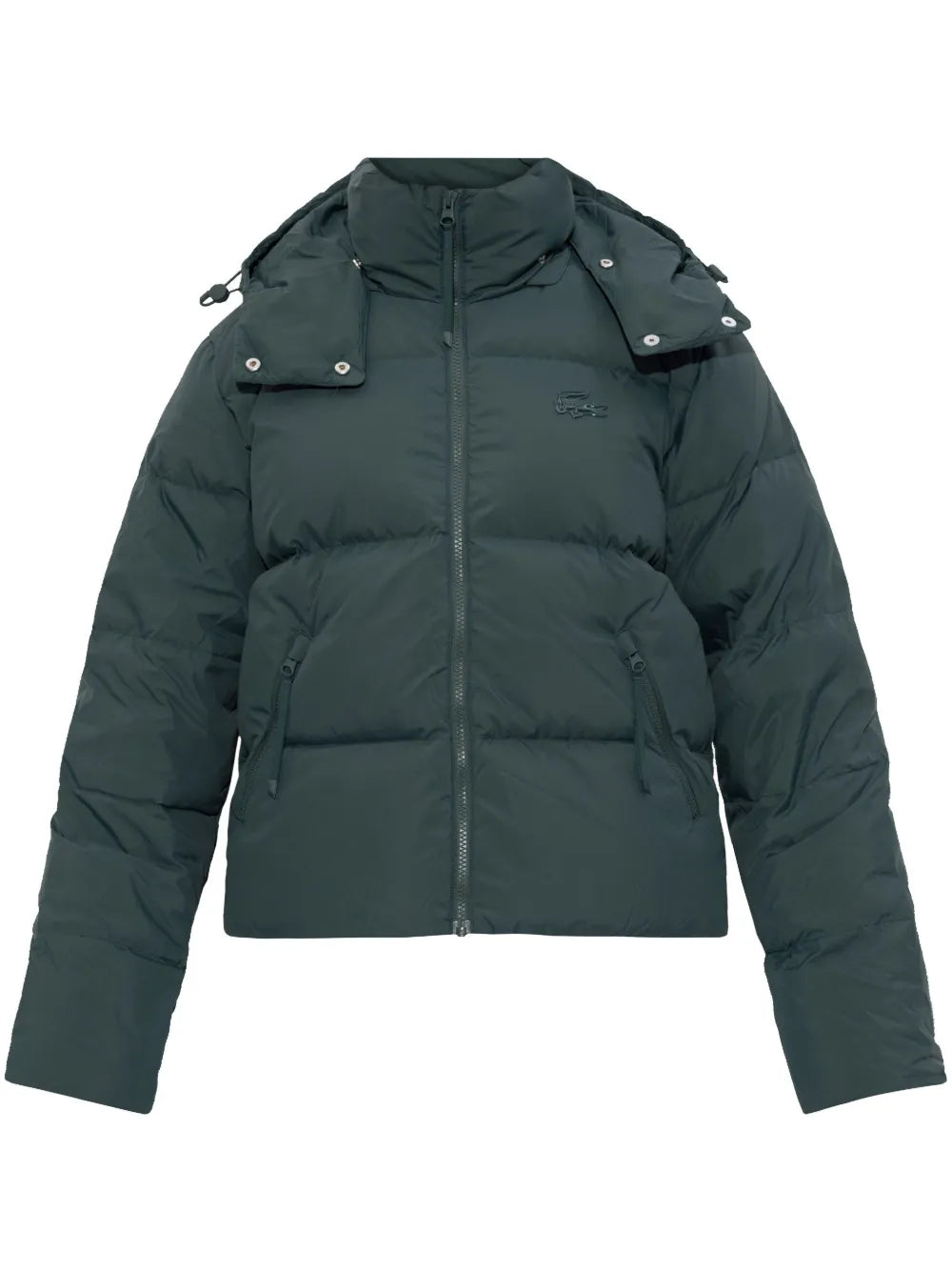 Hooded Down Jacket