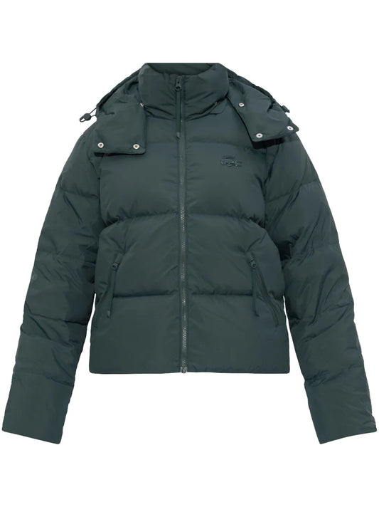 Hooded Down Jacket