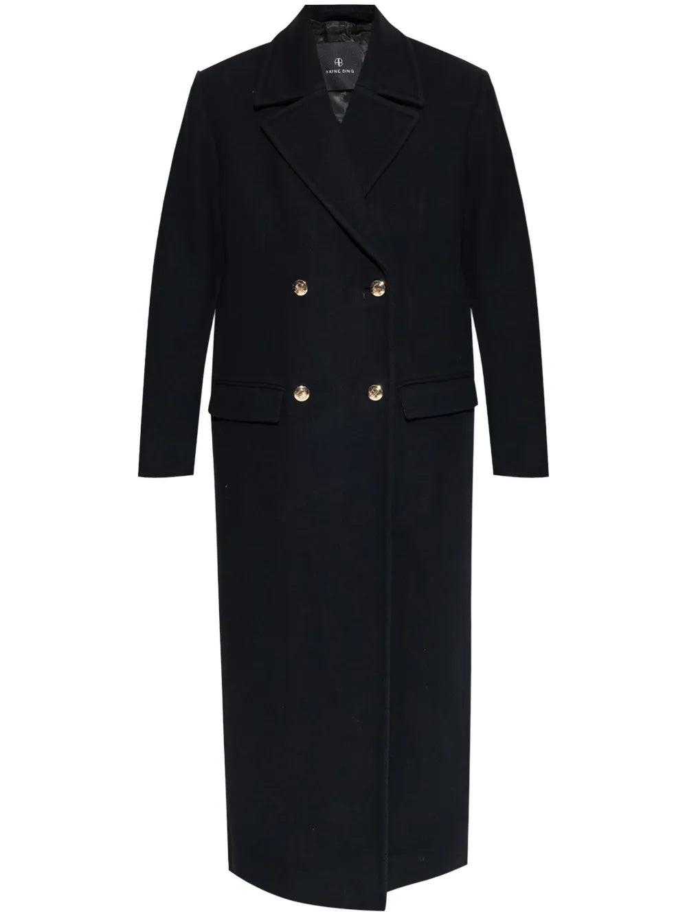 Double-Breasted Coat