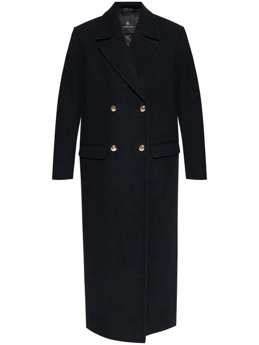 Double-Breasted Coat