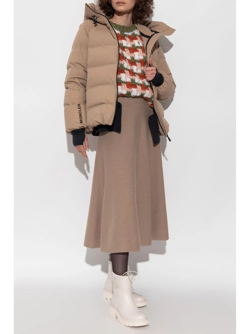 Chunky-Knit Jumper