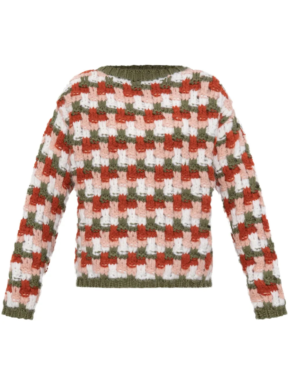 Chunky-Knit Jumper