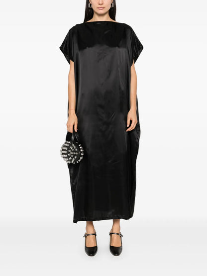 Satin Maxi Dress
