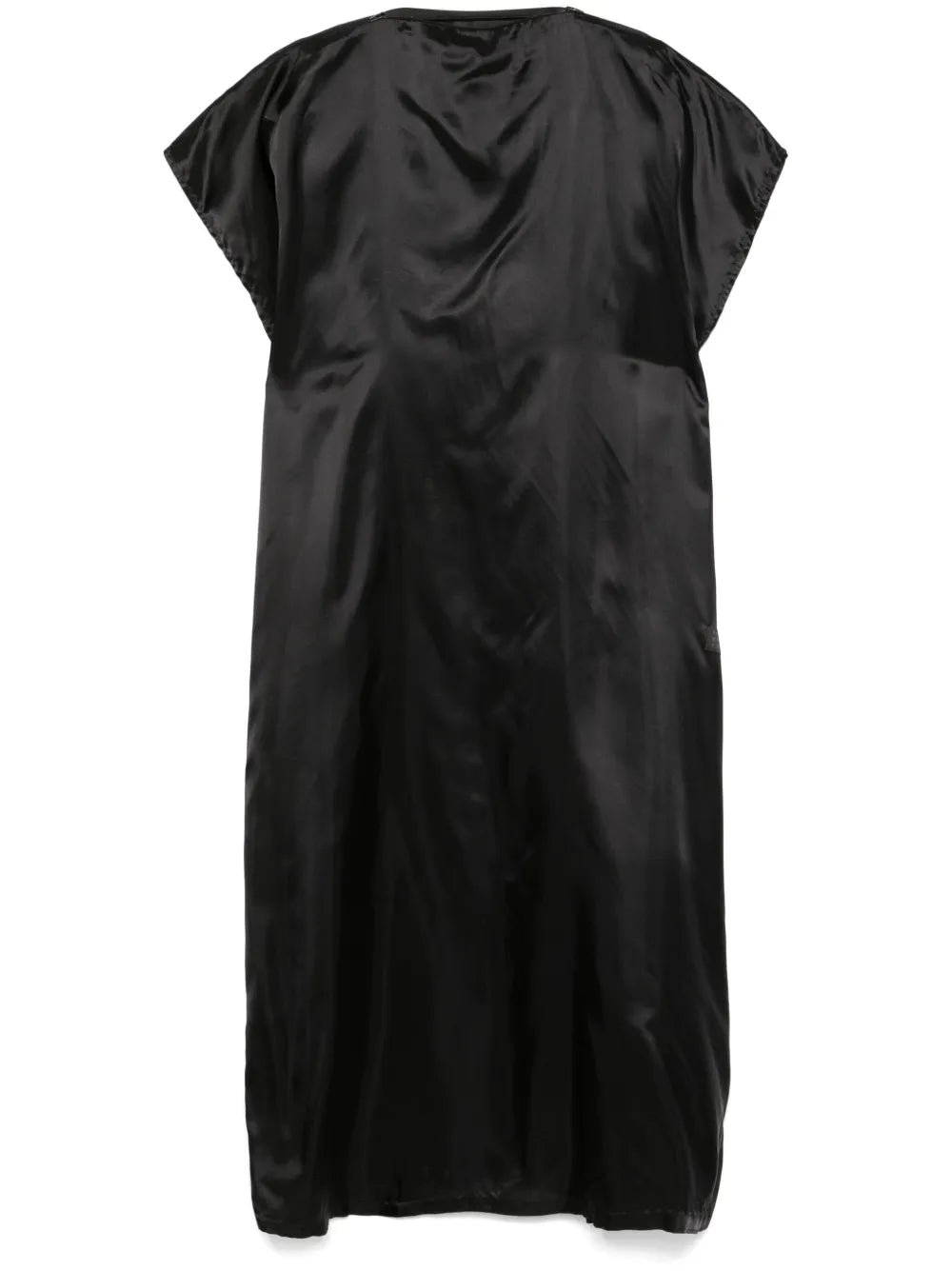 Satin Maxi Dress