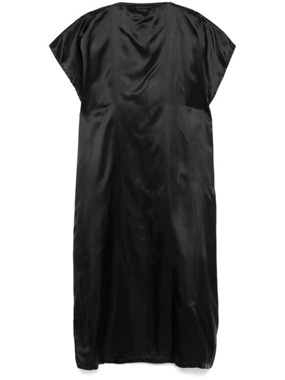 Satin Maxi Dress
