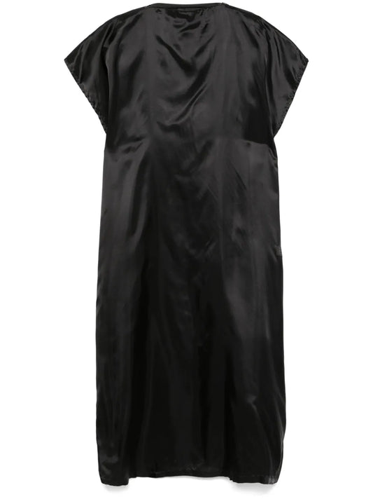 Satin Maxi Dress