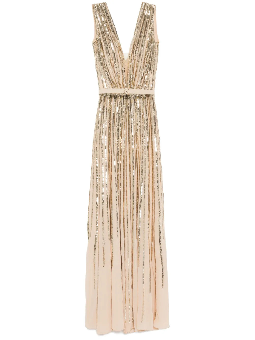 Sequin Long Dress